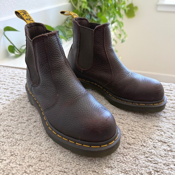 Chelsea Boots Doc Martens Womens Work Shoes Martens FELLSIDE